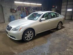Infiniti salvage cars for sale: 2006 Infiniti M35 Base
