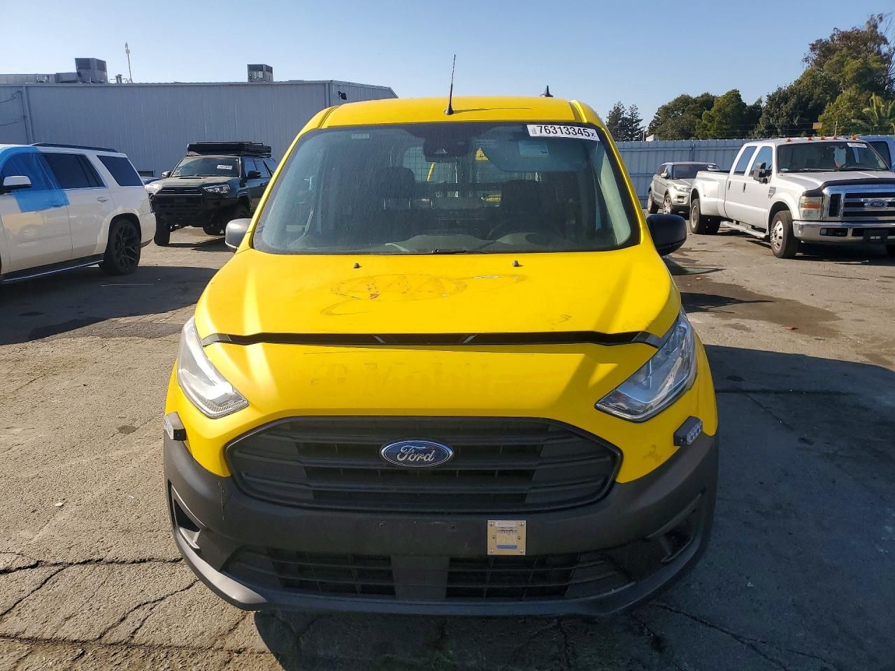 2019 Ford Transit Connect Delivery Van