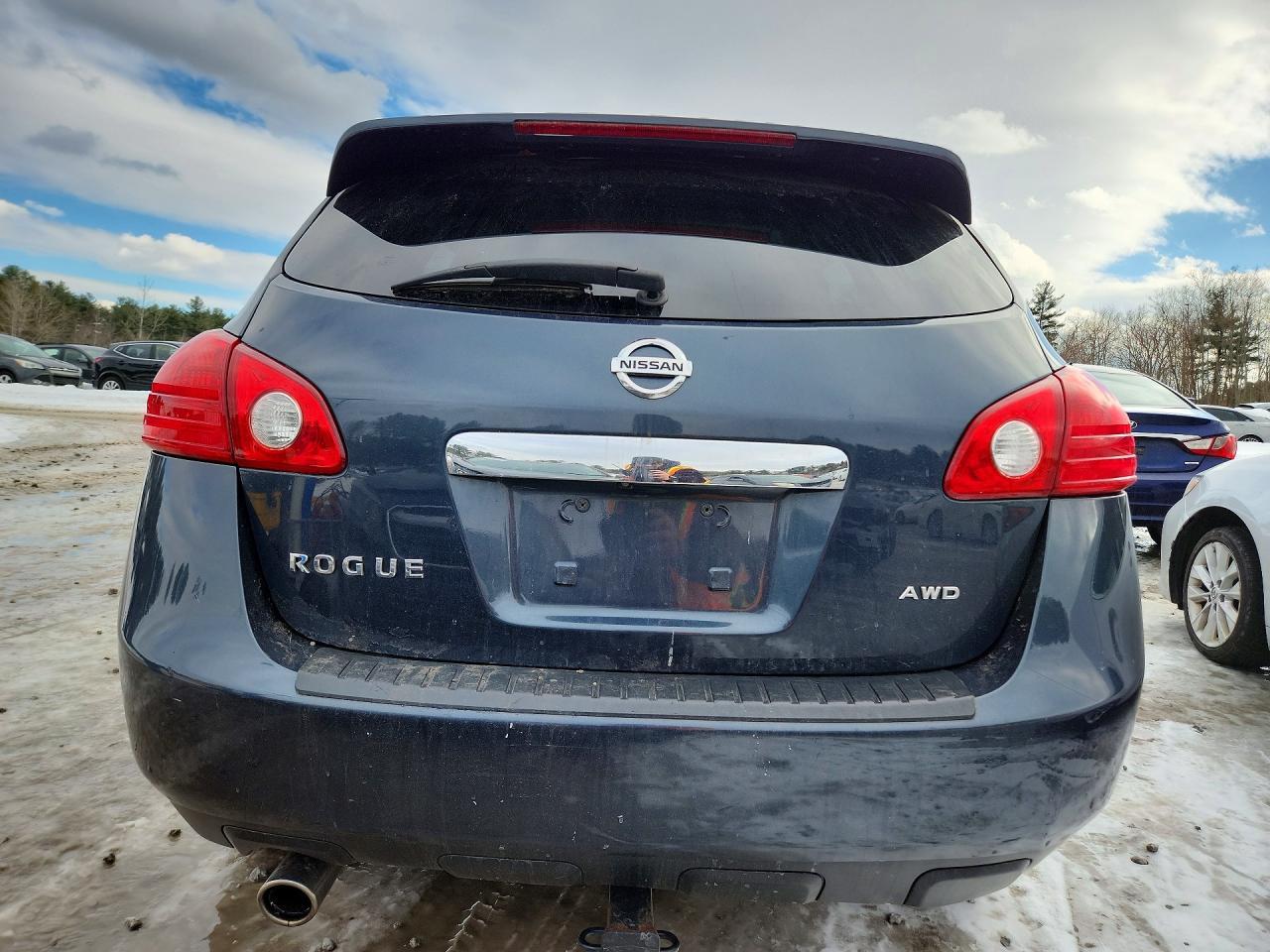 2013 Nissan Rogue s
