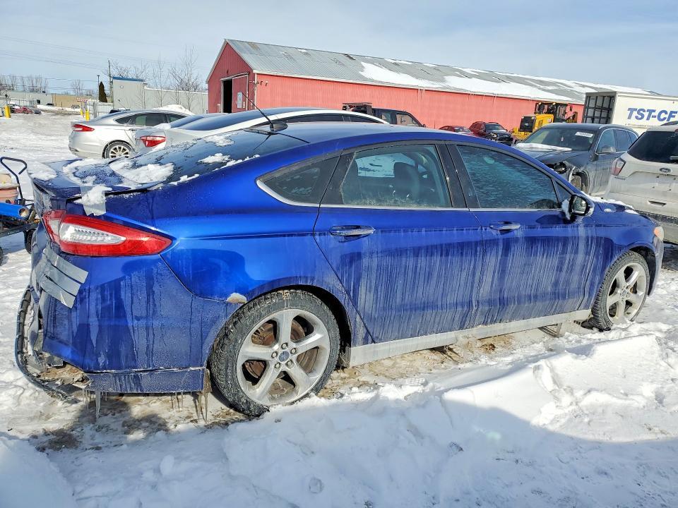 2014 Ford Fusion se