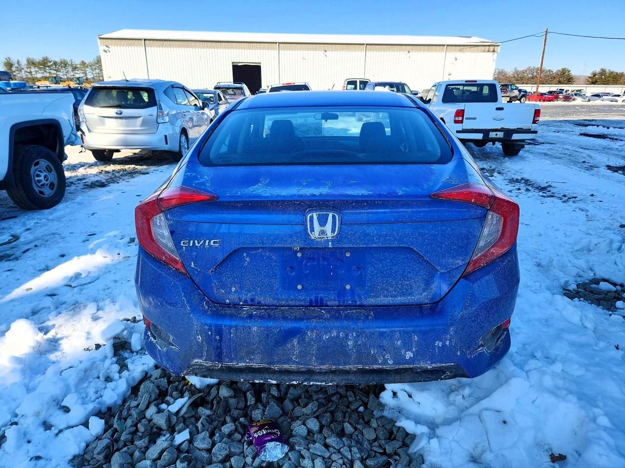 2016 Honda Civic lx