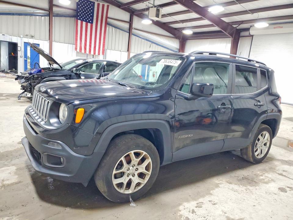 2018 Jeep Renegade Latitude