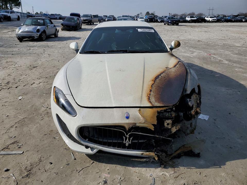 2013 Maserati Granturismo s