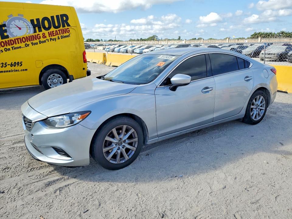 2017 Mazda 6 Sport