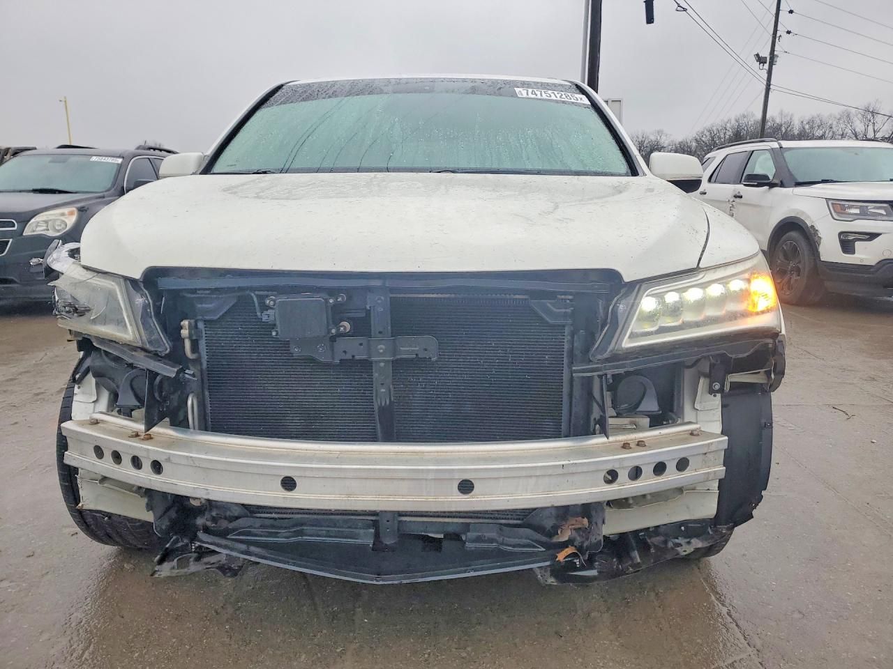 2014 Acura Mdx Advance