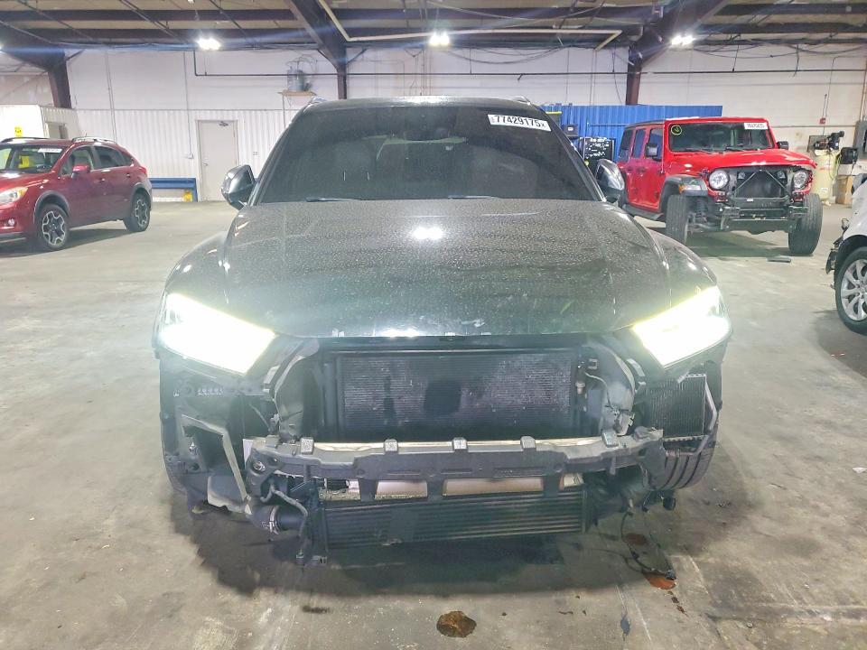 2018 Audi SQ5 Prestige