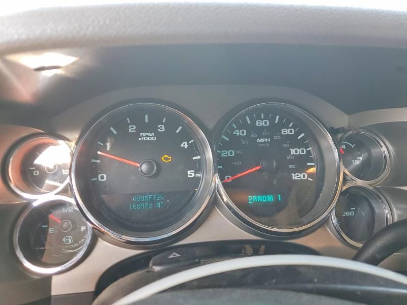 2013 Chevrolet Silverado Flatbed Truck