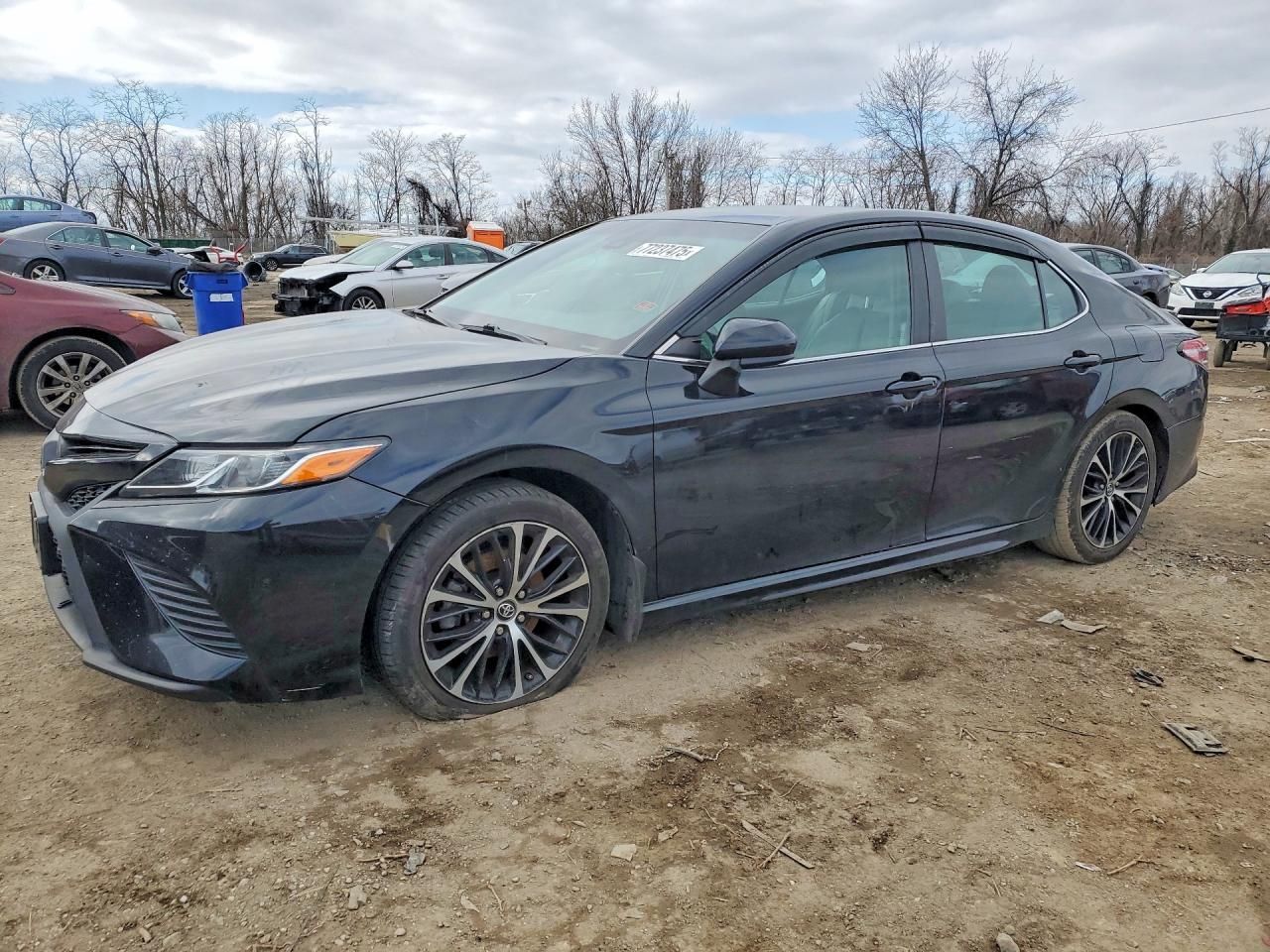 2018 Toyota Camry se