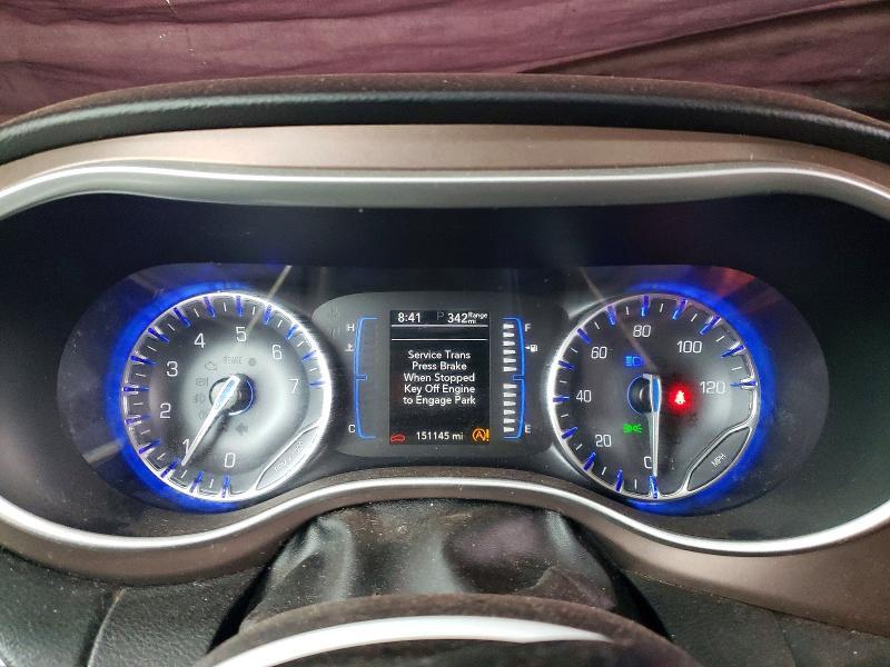 2019 Chrysler Pacifica Touring l