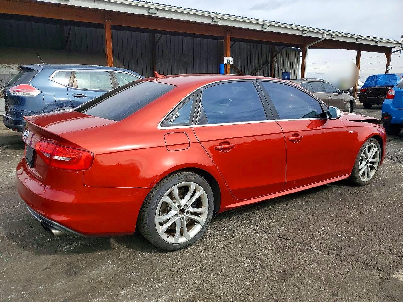 2014 Audi S4 Premium Plus