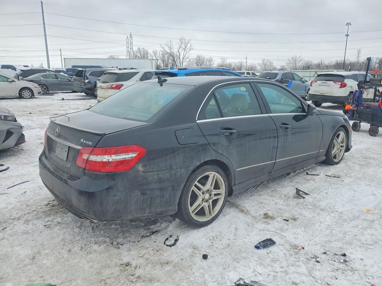 2013 Mercedes-Benz E 350 4matic