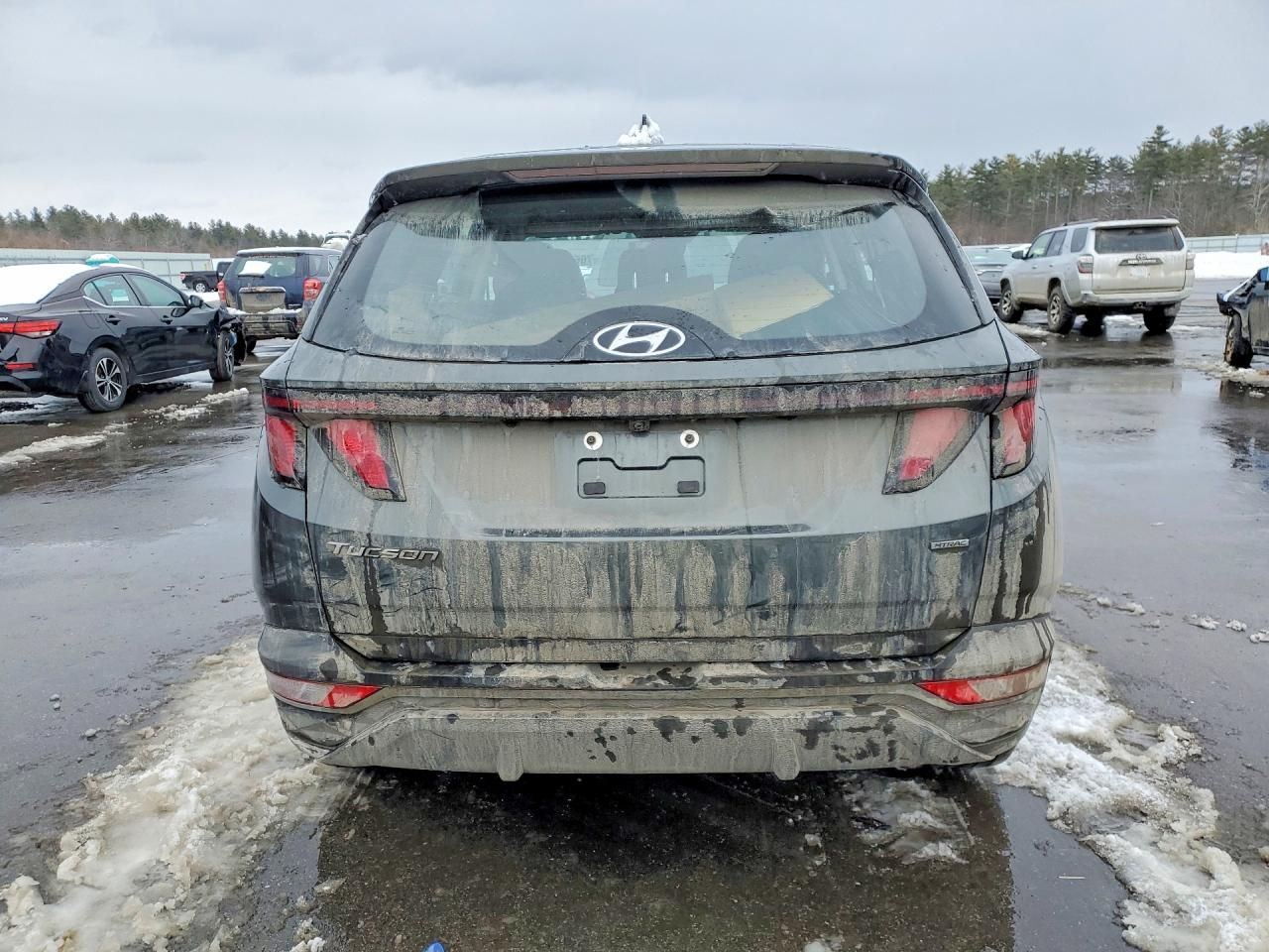 2023 Hyundai Tucson se