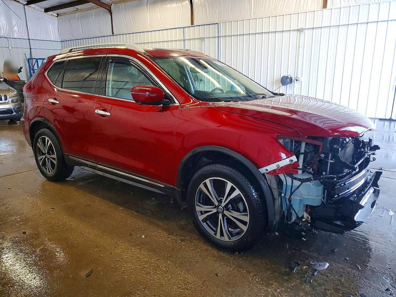 2018 Nissan Rogue s