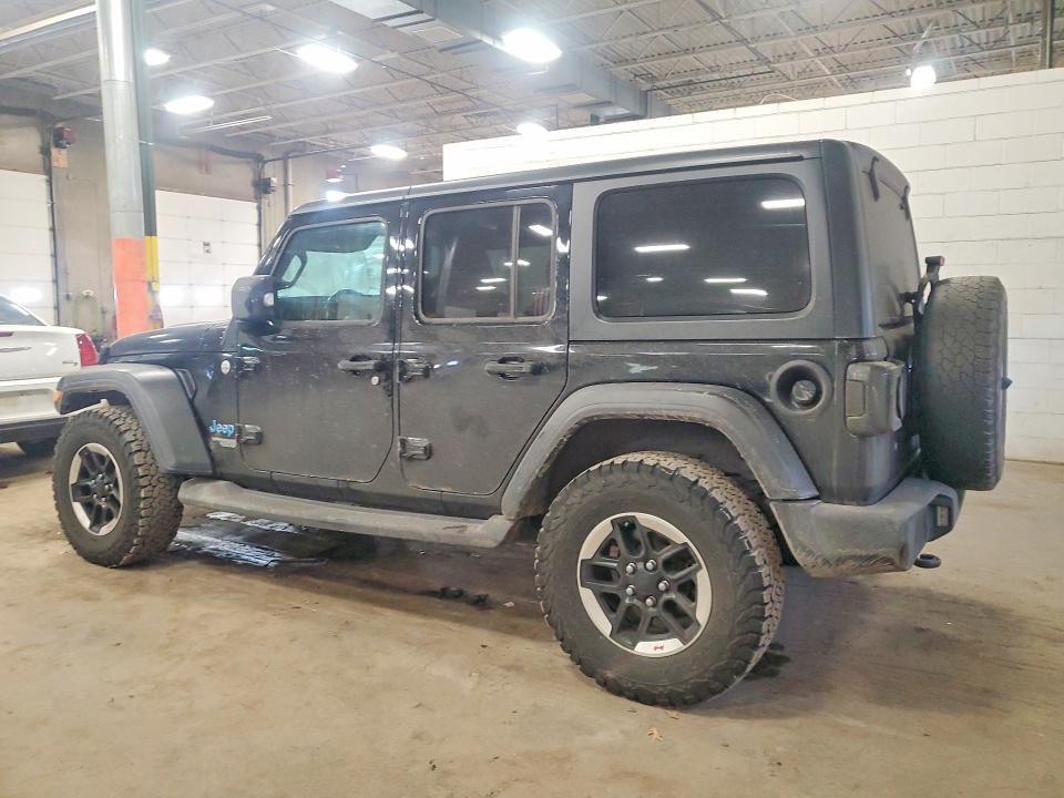 2019 Jeep Wrangler Unlimited Sport