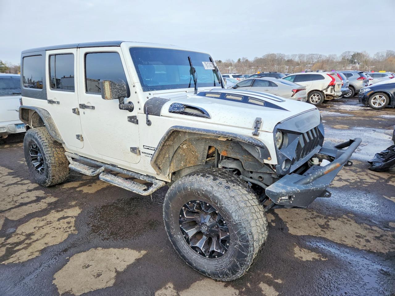 2017 Jeep Wrangler Unlimited Sport
