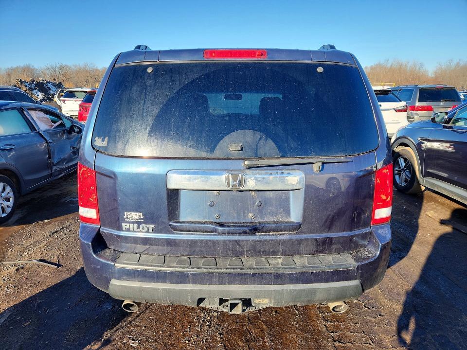 2009 Honda Pilot exl