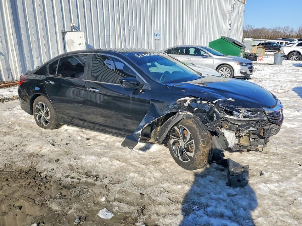 2016 Honda Accord lx