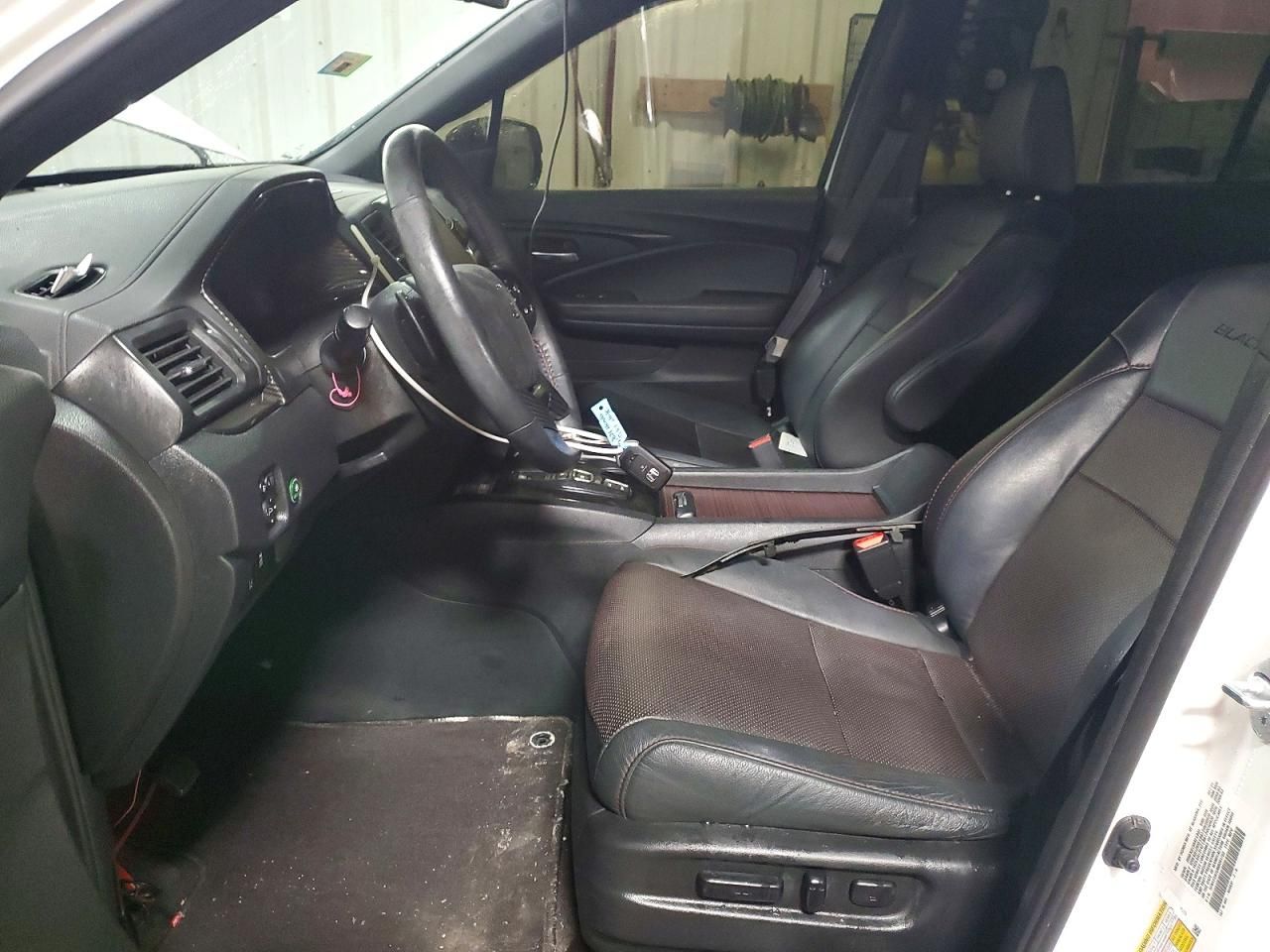 2021 Honda Pilot Black