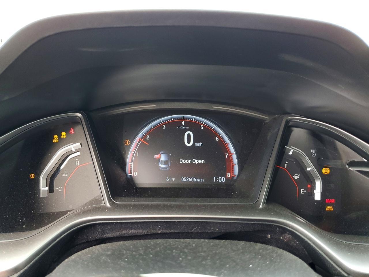 2019 Honda Civic si