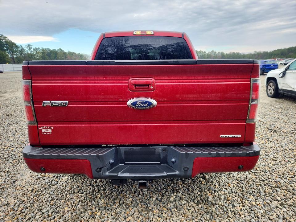 2014 Ford F150 Supercrew