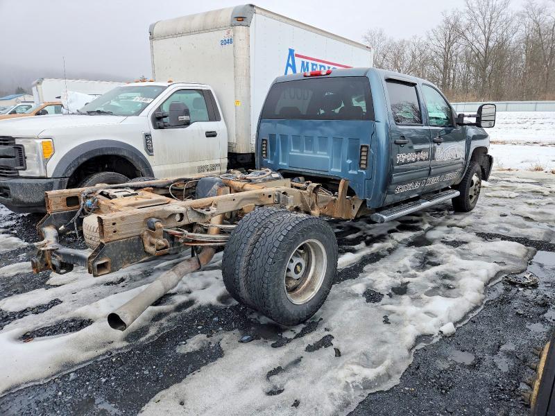 2012 Chevrolet Silverado K3500 LT