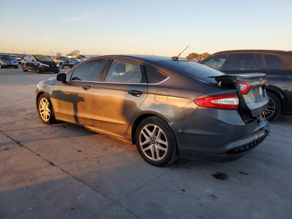 2015 Ford Fusion se