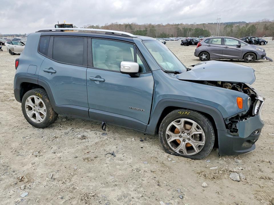 2018 Jeep Renegade Limited