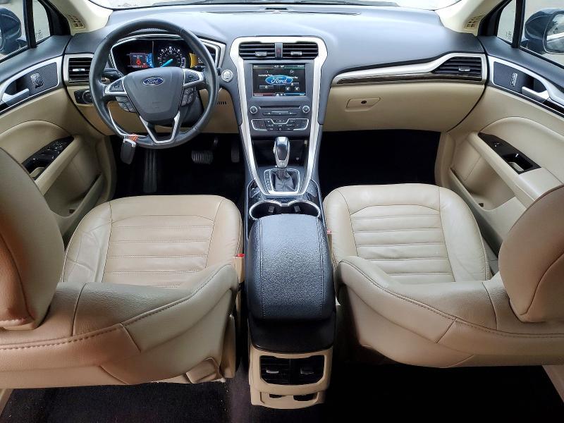 2016 Ford Fusion se Phev
