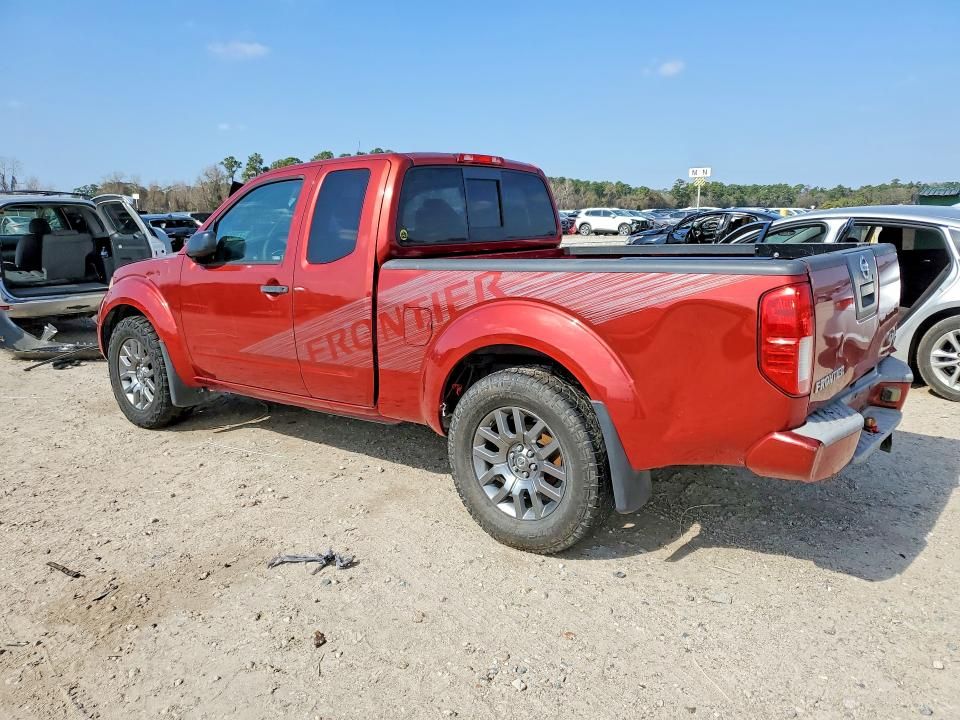 2012 Nissan Frontier sv