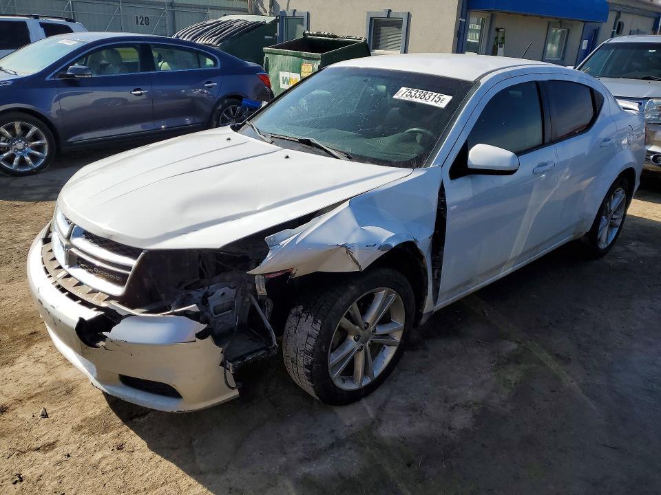 2012 Dodge Avenger sxt