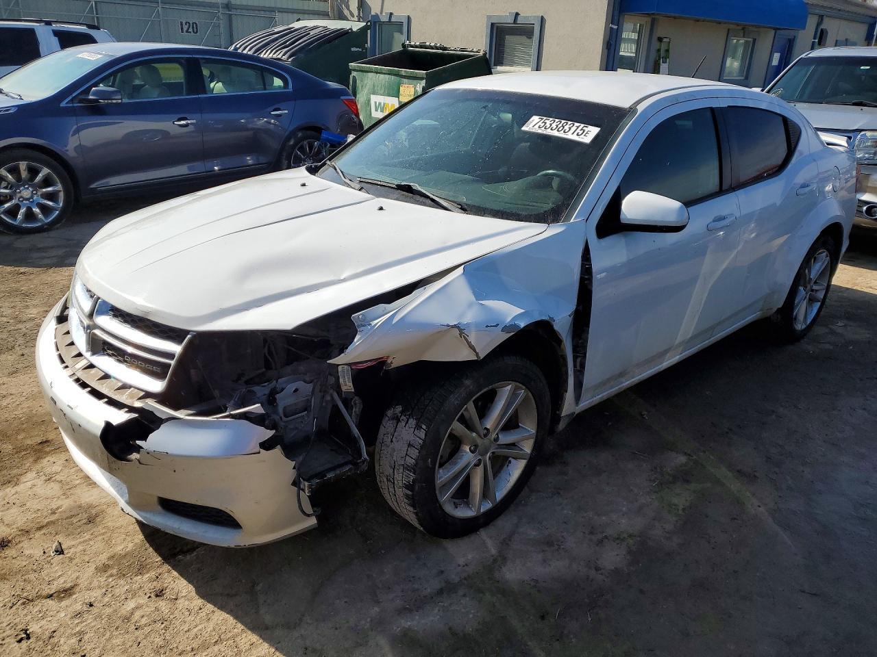 2012 Dodge Avenger sxt
