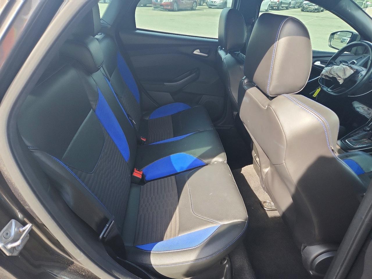 2016 Ford Focus st