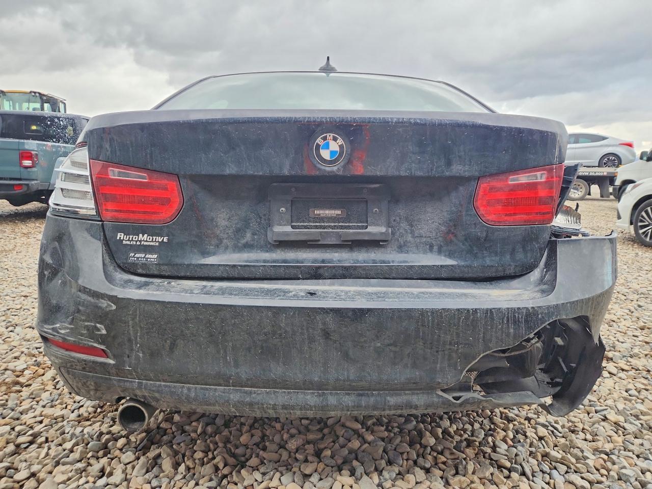 2014 BMW 320 i
