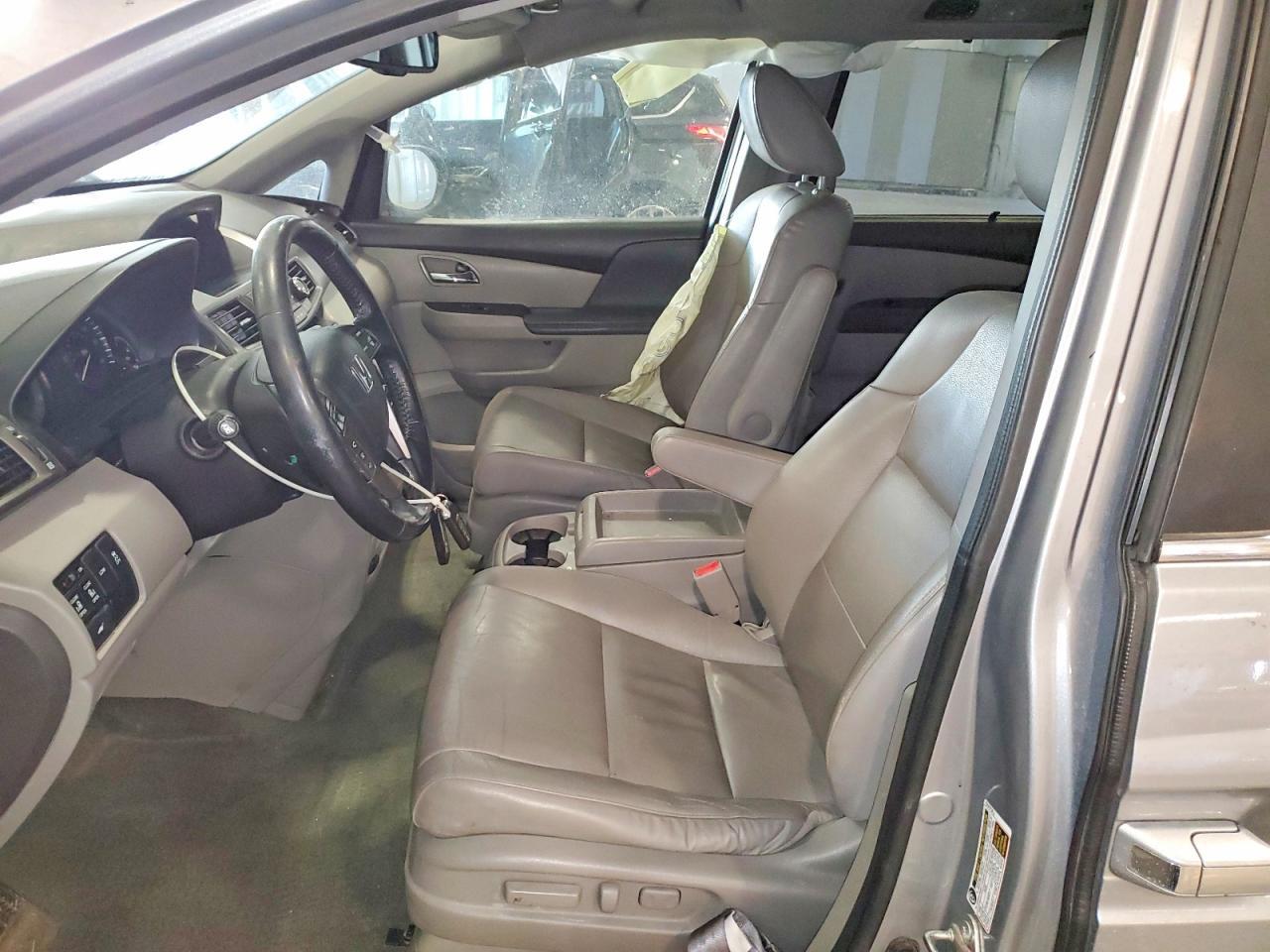 2016 Honda Odyssey exl