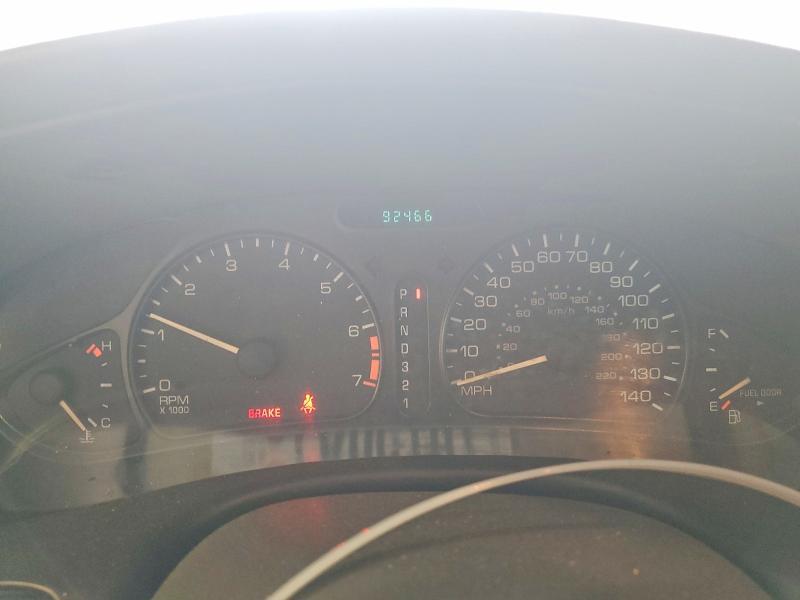 2002 Oldsmobile Alero gl