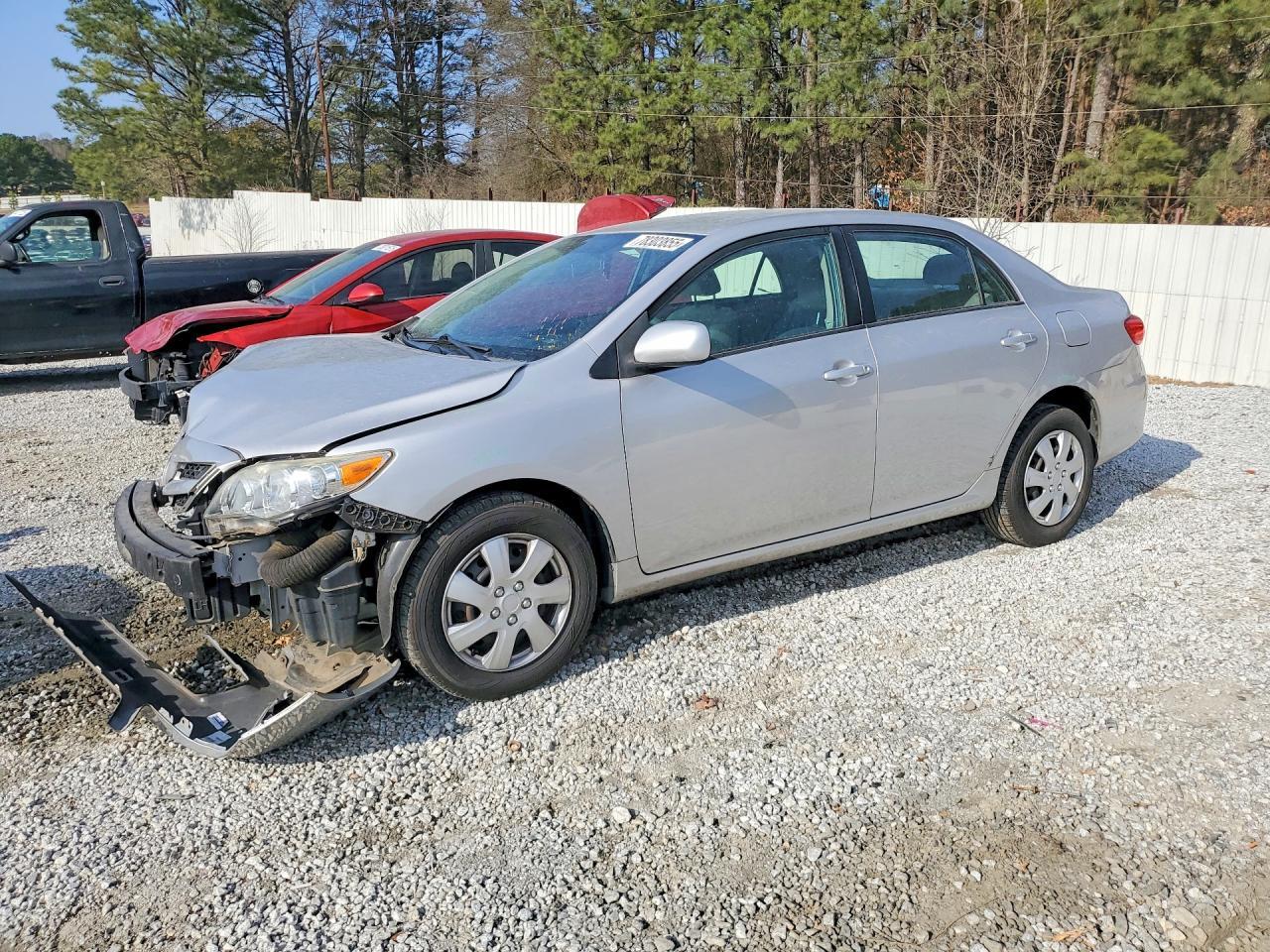 2011 Toyota Corolla le