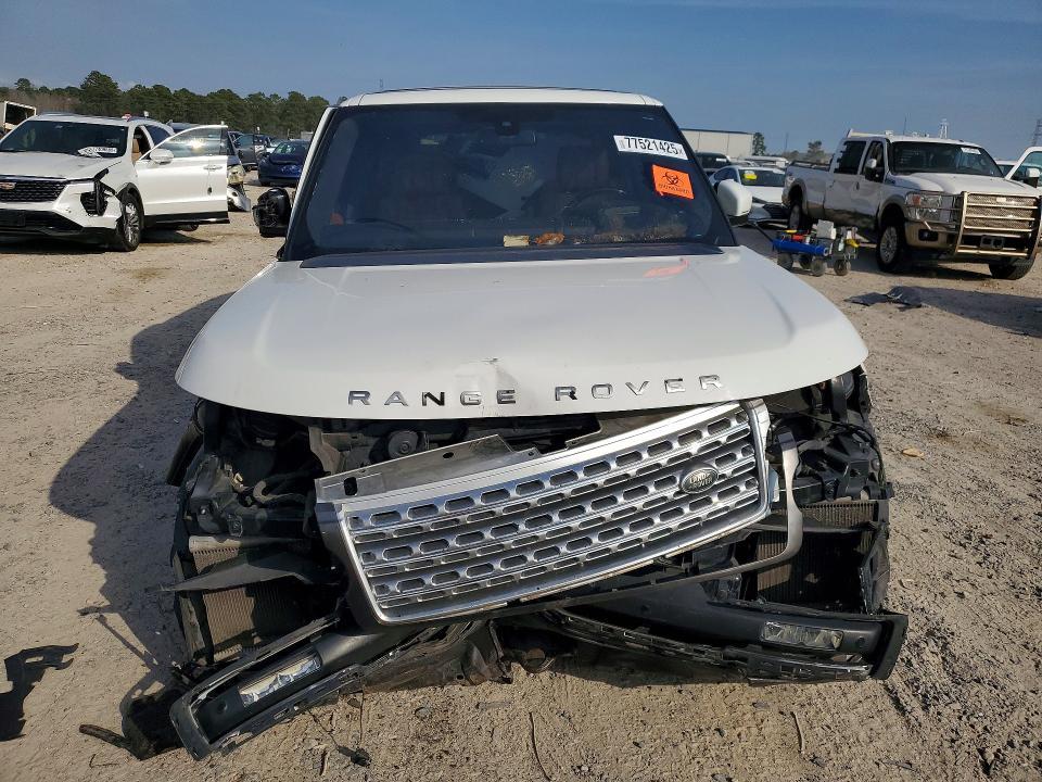 2016 Land Rover Range Rover Autobiography