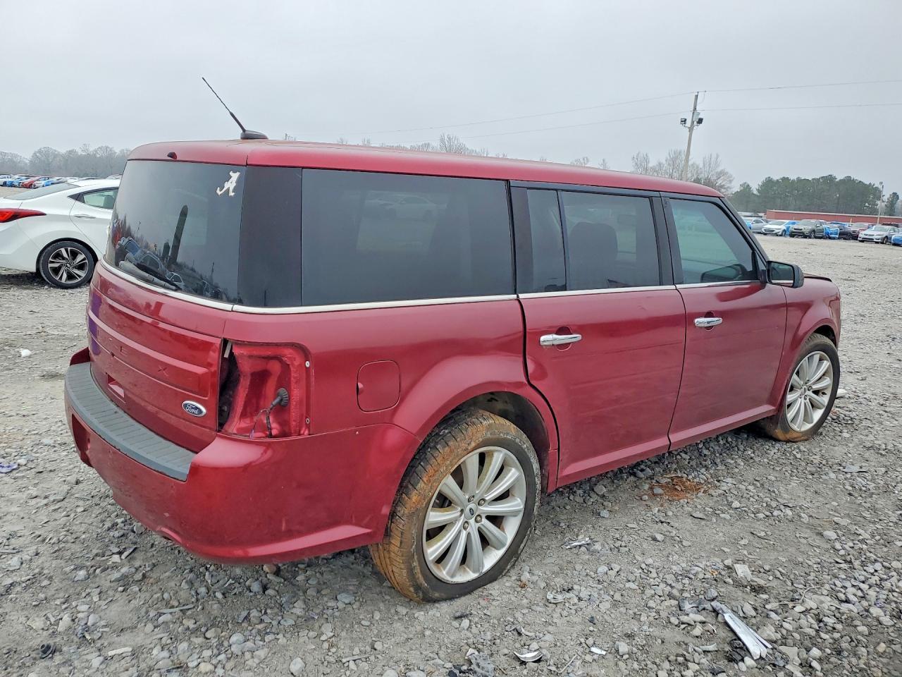 2016 Ford Flex sel