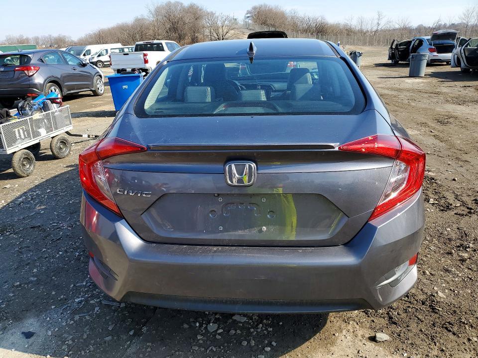 2017 Honda Civic exl