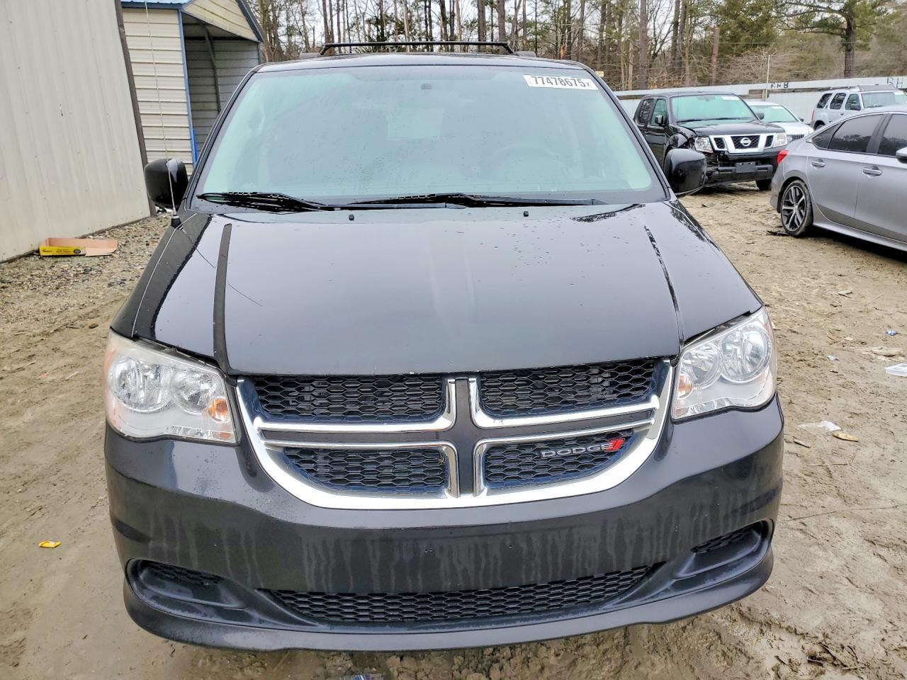2016 Dodge Grand Caravan sxt