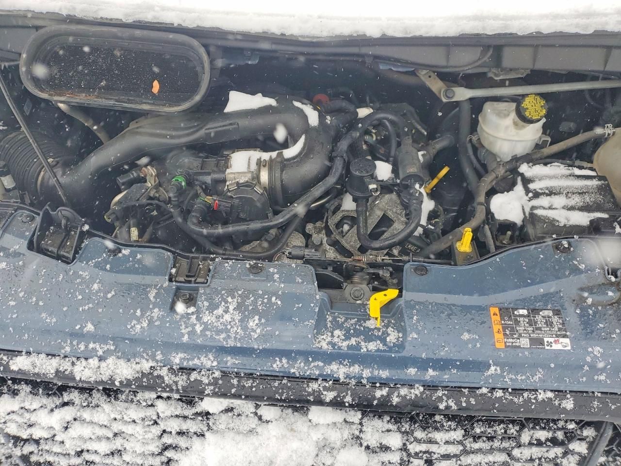 2021 Ford Transit Delivery Truck