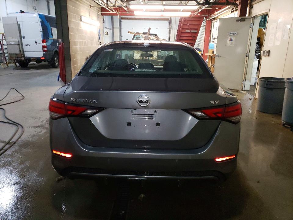 2020 Nissan Sentra sv