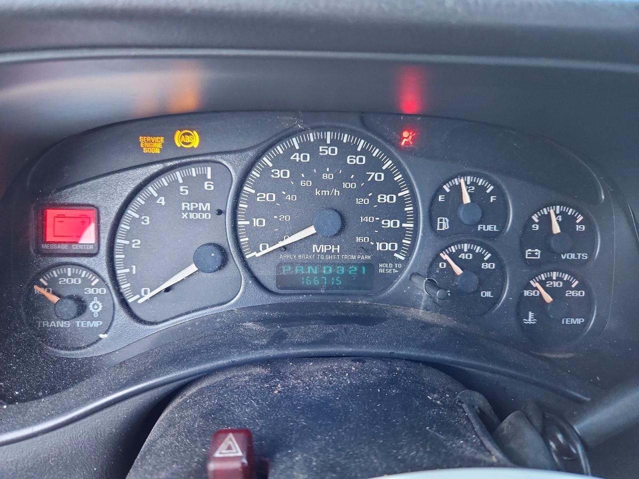 2002 Chevrolet Silverado Utility / Service Truck