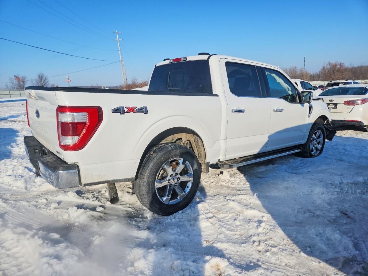 2023 Ford F150 Supercrew