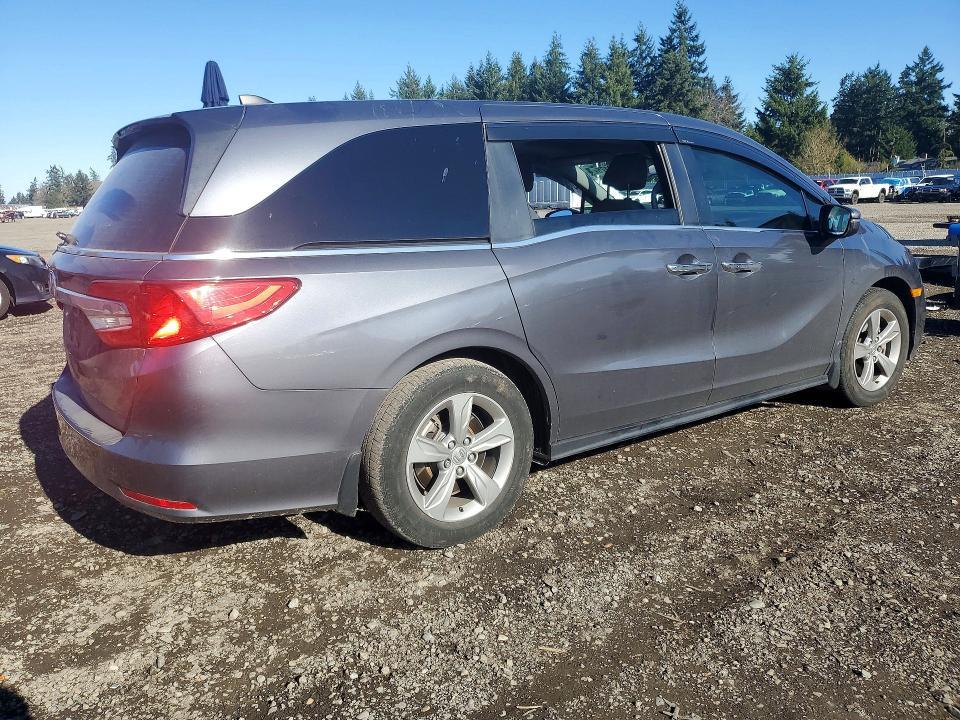 2018 Honda Odyssey exl
