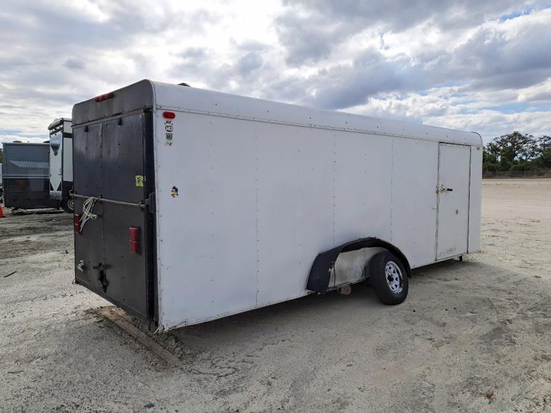 1992 Explorer 1992 Enclosed Cargo Trailer