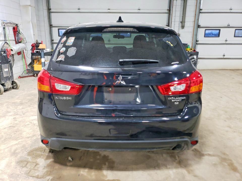 2017 Mitsubishi Outlander Sport es