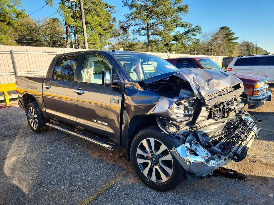 2018 Toyota Tundra Crewmax Limited