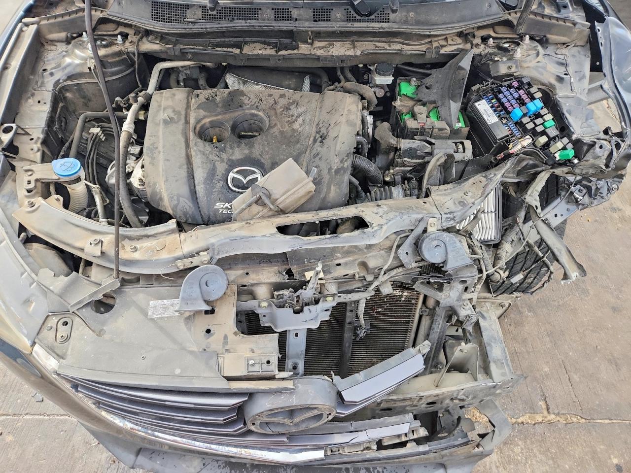 2016 Mazda Cx-5 Touring