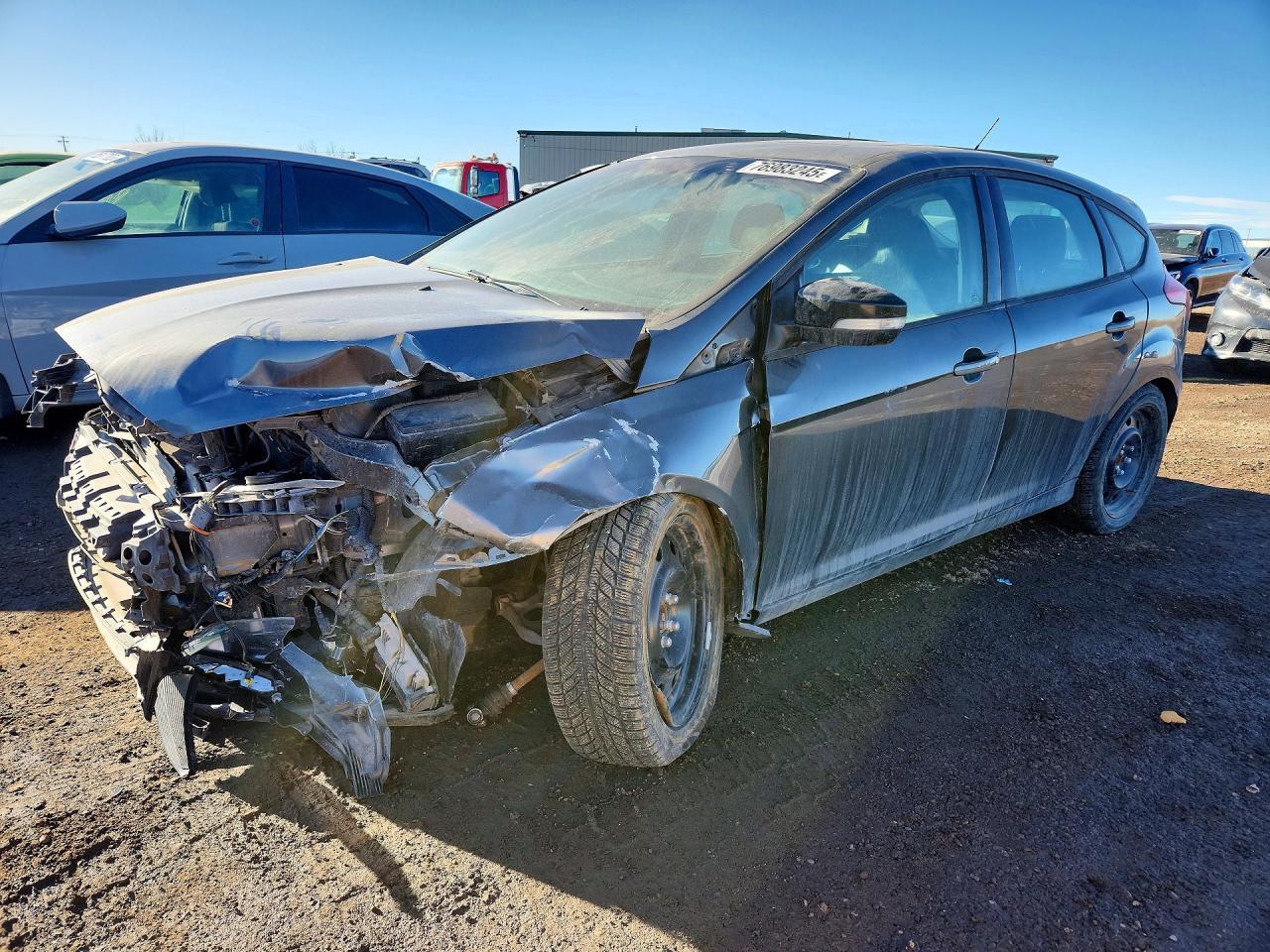 2017 Ford Focus sel